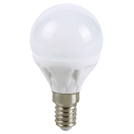 LED Ball Bulb E14 4W EcoSavers MiniGlobe Economical