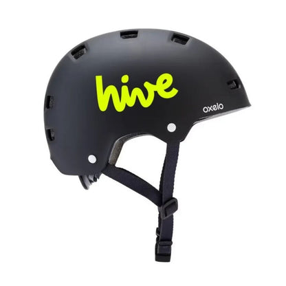 Oxelo Bicycle Helmet Size M Limited Edition Hive