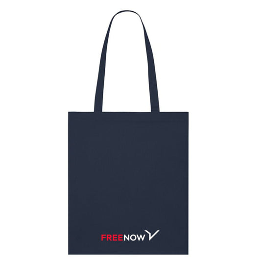 Cotton Bag Navy Blue Limited Edition Free Now