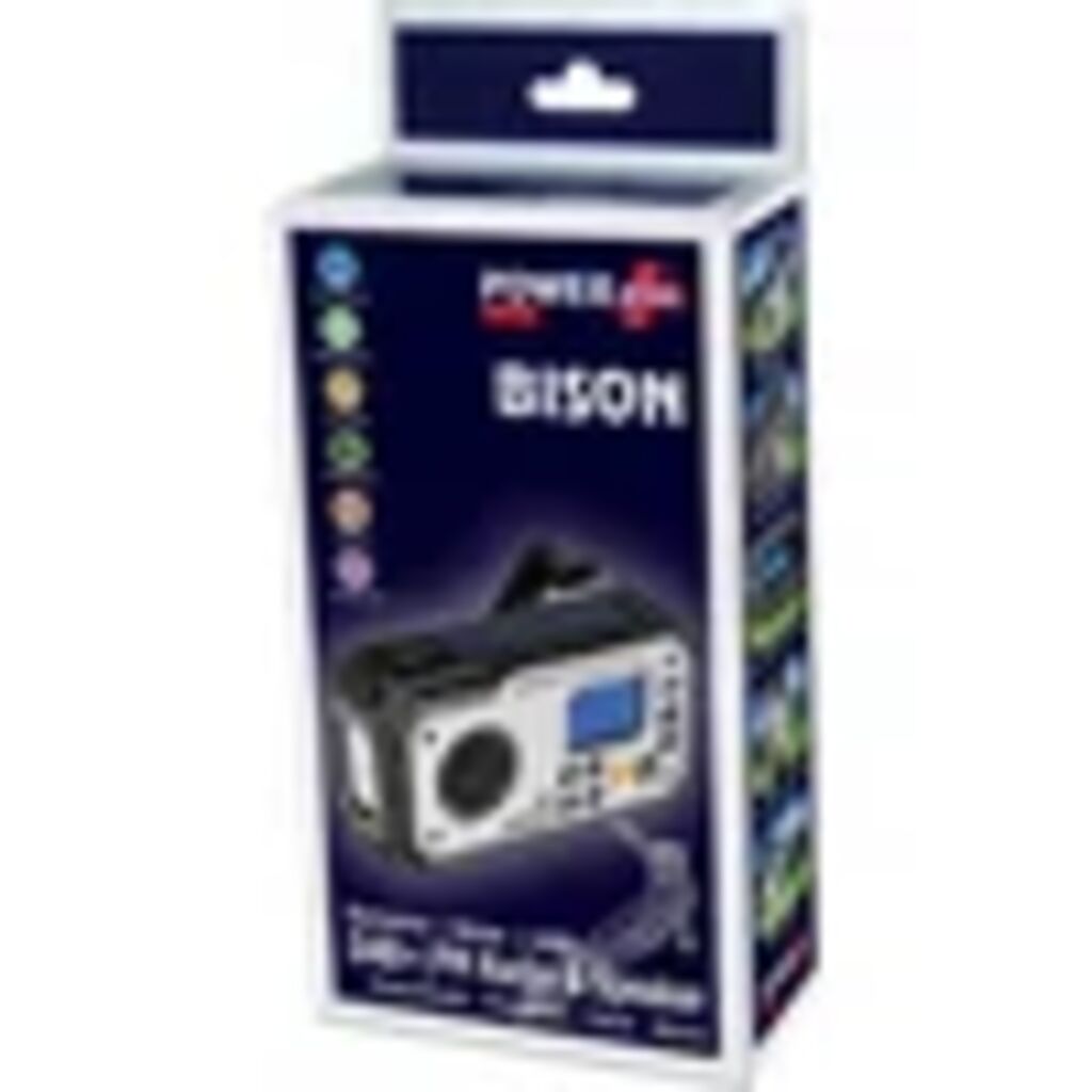 Solar Radio DAB+/FM Speaker Powerbank Flashlight Clock POWERplus Bison