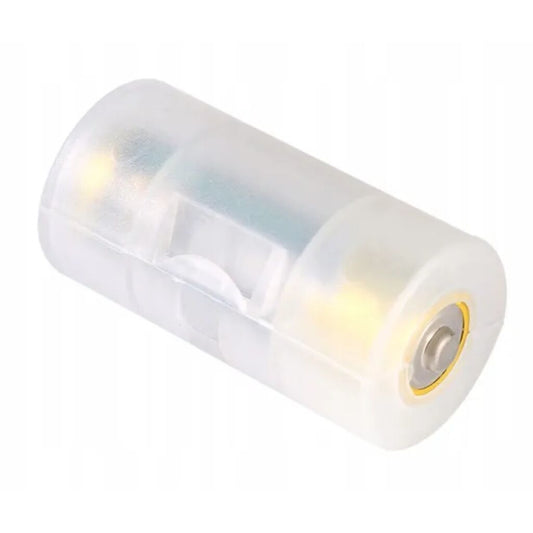 POWERplus AA to C Resize Battery Adapter