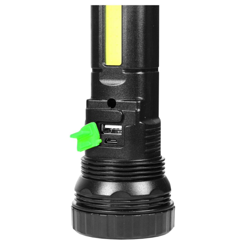 Solar LED Flashlight Powerbank POWERplus Snake Emergency (Image 3 of 4) - POWERplus Snake Solar LED Flashlight - Powerbank 2500mAh, Reading Light, Replaceable Battery 

 Are. Keywords: solar toys, toy, toys. SKU: 8717853706103 POWERplus Snake