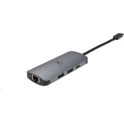 4in1 USB-C to USB 3.0 Ethernet Hub Xtorm XC004 Network Adapter