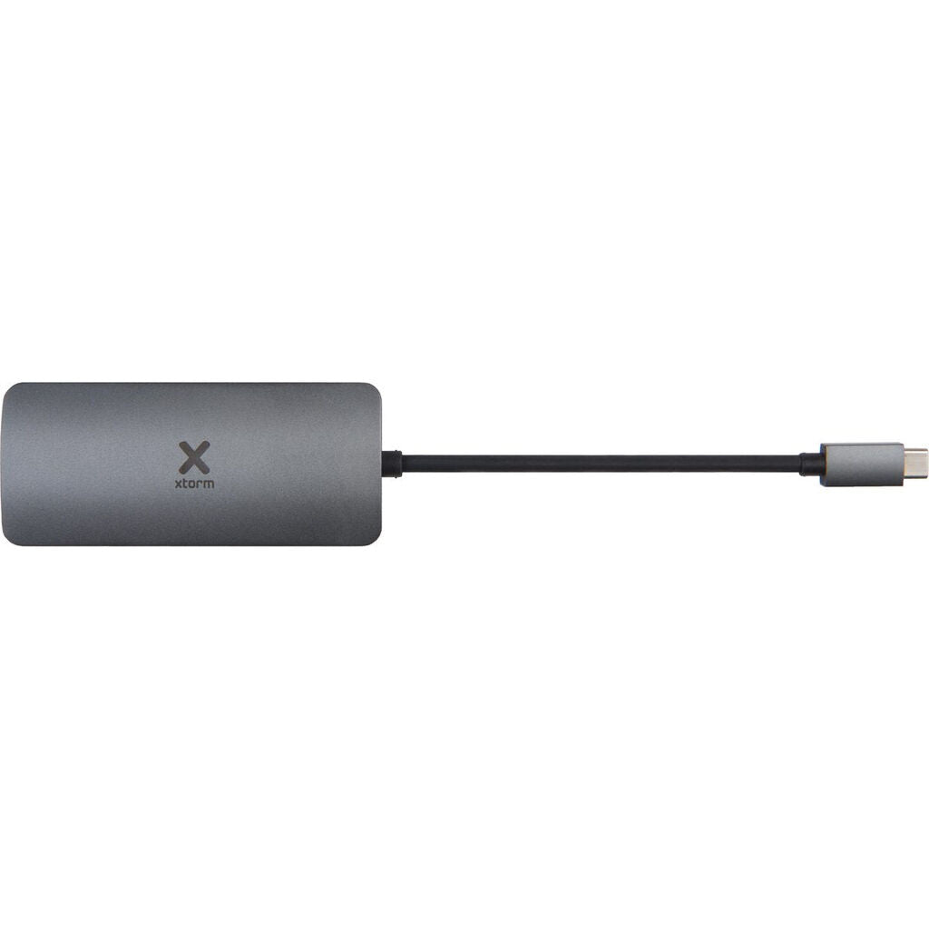 4in1 USB-C to USB 3.0 Ethernet Hub Xtorm XC004 Network Adapter (Image 4 of 5) - USB-C 4in1 hub Xtorm XC004 - Gigabit Ethernet, 2x USB 3.0, PD charging (Connected Series) 

 Do you. Keywords: solar toys, toy, toys. SKU: XC004