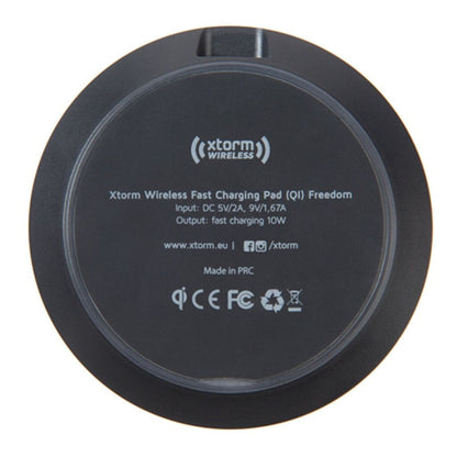 Xtorm XW202 Freedom Pad QI Wireless Charger Fast Charging