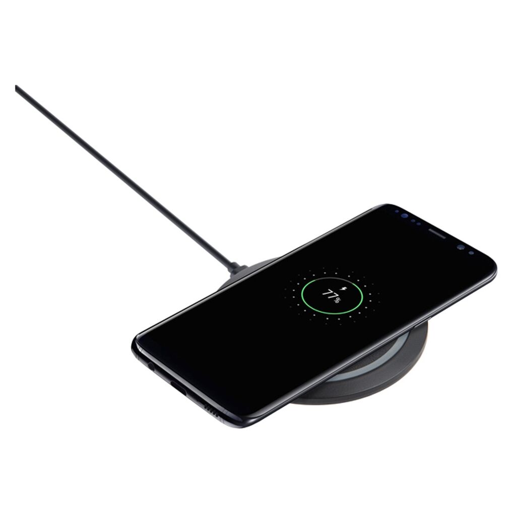 Xtorm XW202 Freedom Pad QI Wireless Charger Fast Charging (Image 3 of 6) - Xtorm XW202 Freedom Fast Wireless Charger (Qi, 10W) 

 Tired of connecting and disconnecting cables. Keywords: solar toys, toy, toys. SKU: XW202