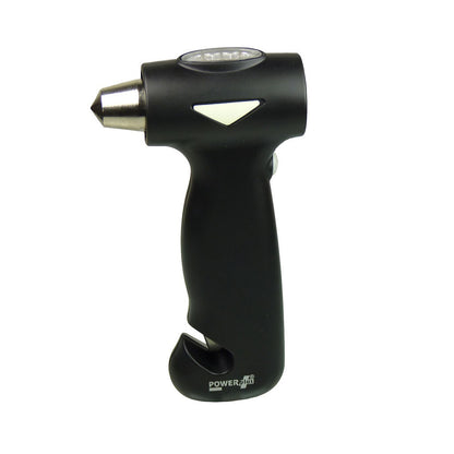 3in1 Car Flashlight Dynamo Hammer Knife POWERplus Oryx