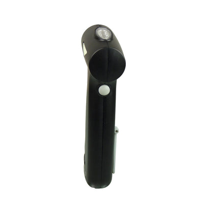 3in1 Car Flashlight Dynamo Hammer Knife POWERplus Oryx