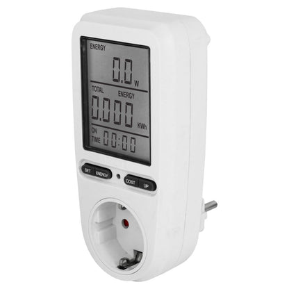 Digital Socket Timer Large Display EcoSavers Type F Easy Operation