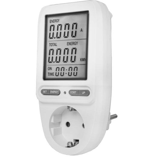 Digital Socket Timer Large Display EcoSavers Type F Easy Operation