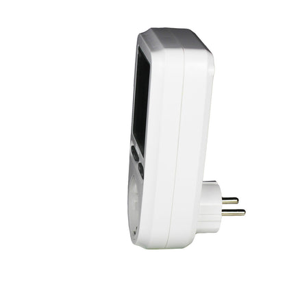 Digital Socket Timer Large Display EcoSavers Type F Easy Operation