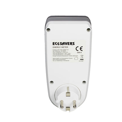Digital Socket Timer Large Display EcoSavers Type F Easy Operation