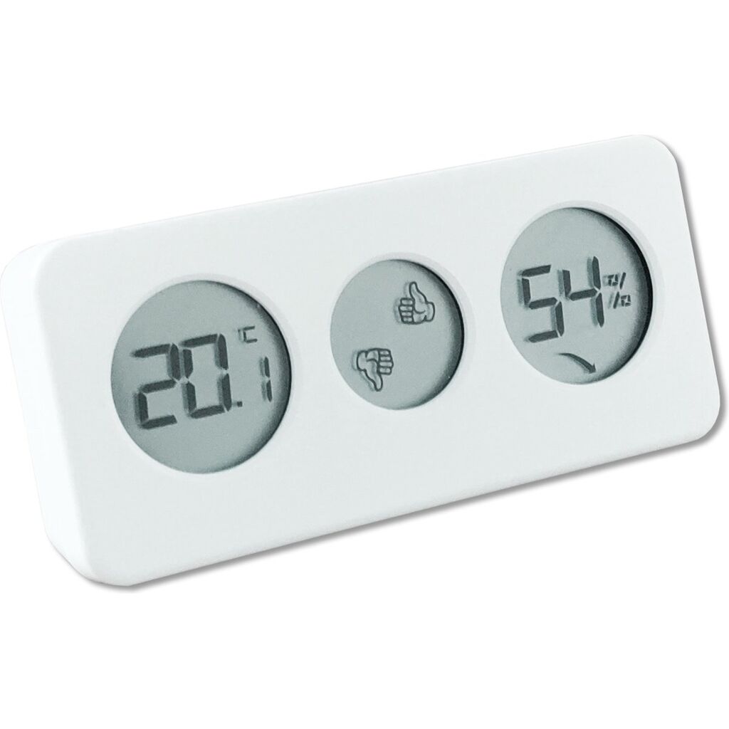 EcoSavers Hygro Thermo Coach thermohygrometer Heating Optimization