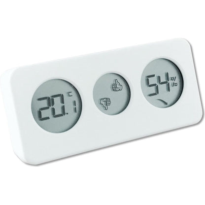 EcoSavers Hygro Thermo Coach thermohygrometer Heating Optimization