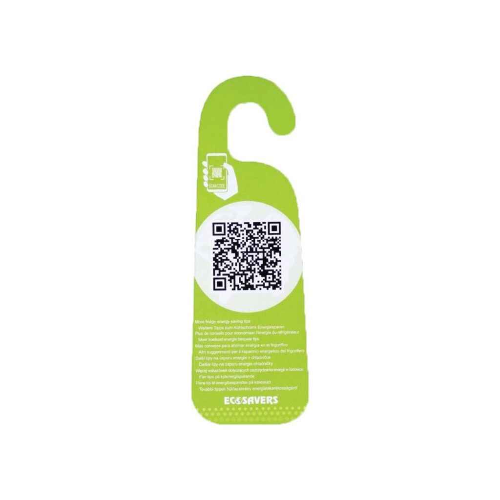 EcoSavers Fridge Thermometer Liquid Crystal