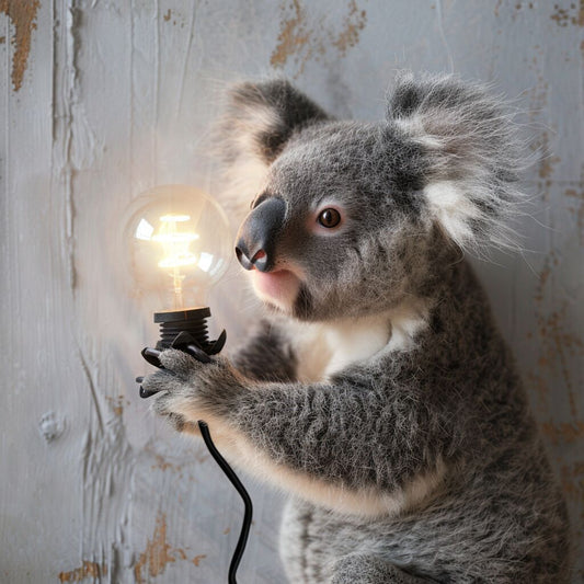 Abrazo virtual del koala de EcoSavers