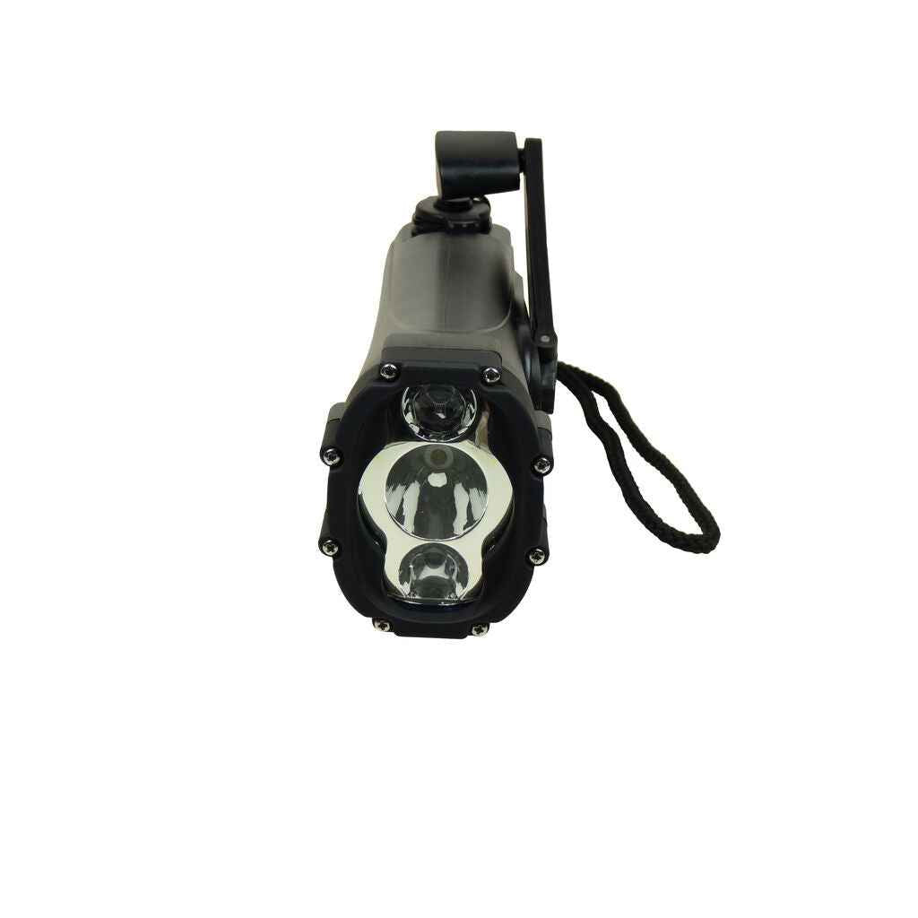 POWERplus Shark Dynamo Flashlight