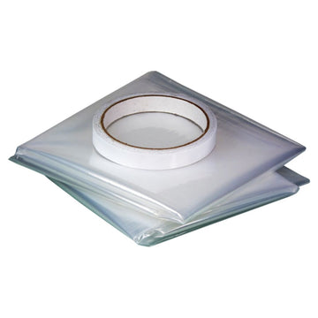 Juego de láminas aislantes EcoSavers que ahorran calor para ventanas y puertas