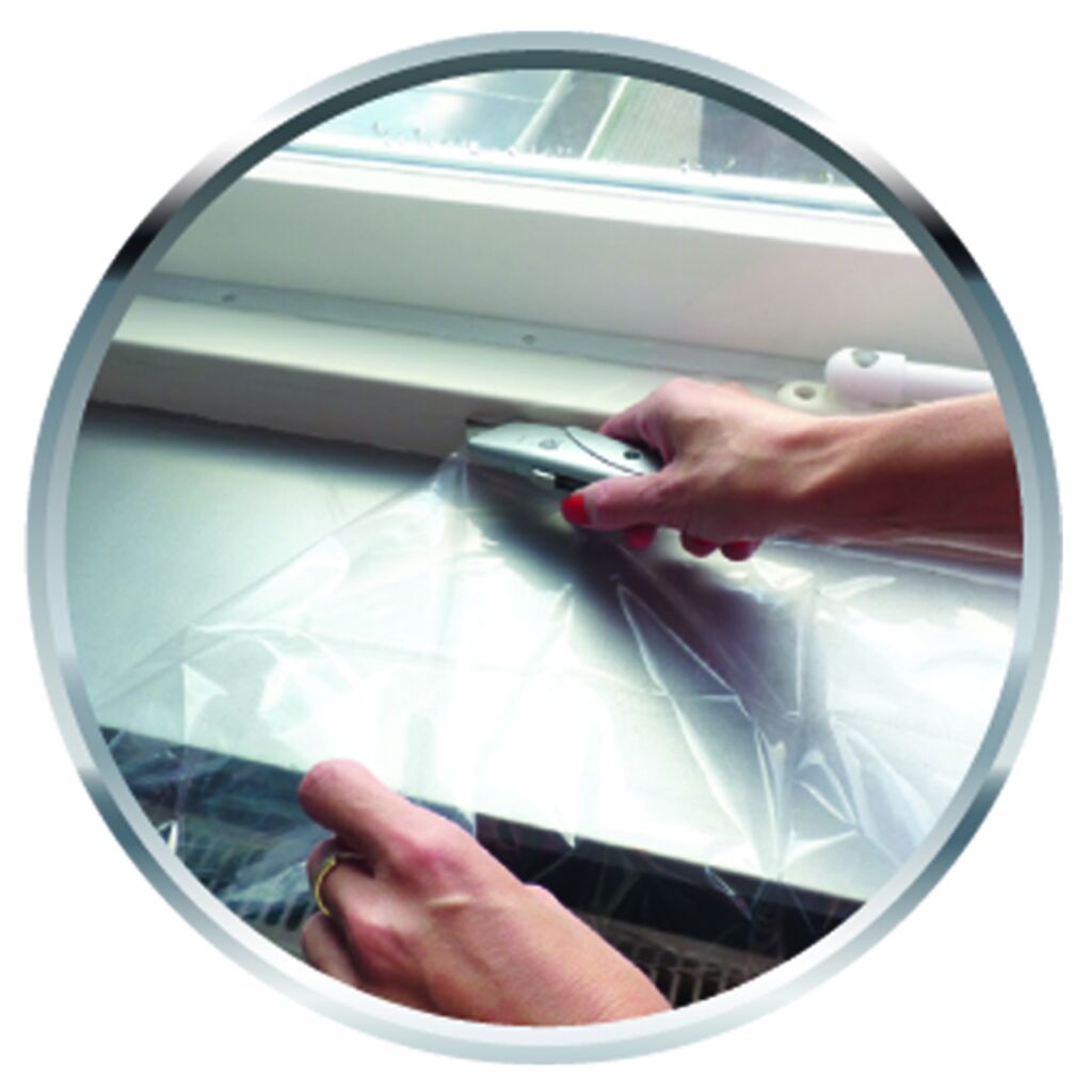 EcoSavers Heat Saving Insulation Foil Set for Windows Doors