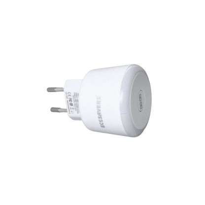 USB charger with EcoSavers Timer Savings timer