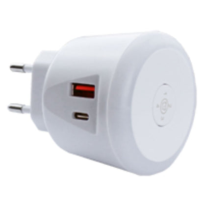 USB charger with EcoSavers Timer Savings timer