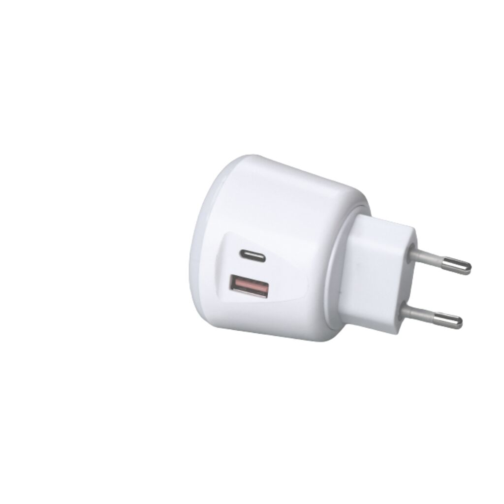 USB charger with EcoSavers Timer Savings timer