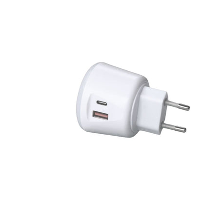 USB charger with EcoSavers Timer Savings timer