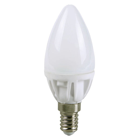 Bombilla LED tipo vela EcoSavers E14 de 1 W. Económica.