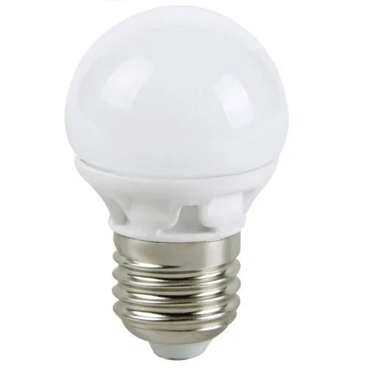 Bombilla LED E27 2W EcoSavers MiniGlobe Económica