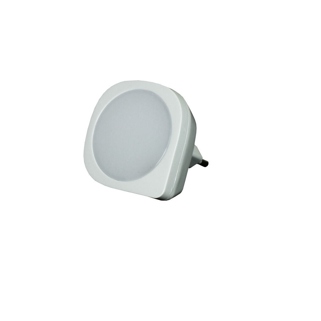 EcoSavers Automatic LED Night Light with Twilight Sensor (Image 1 of 5) - EcoSavers LED Night Lamp with Twilight Sensor (Automatic, 0.5W) 

 Do you need delicate, discreet o. Keywords: lampka, LED, light, nightlight. SKU: 8717853705618 EcoSavers Nightlight LED