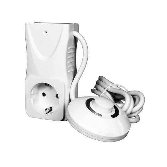 Extension Cable with EcoSavers Foot Switch Convenient Control