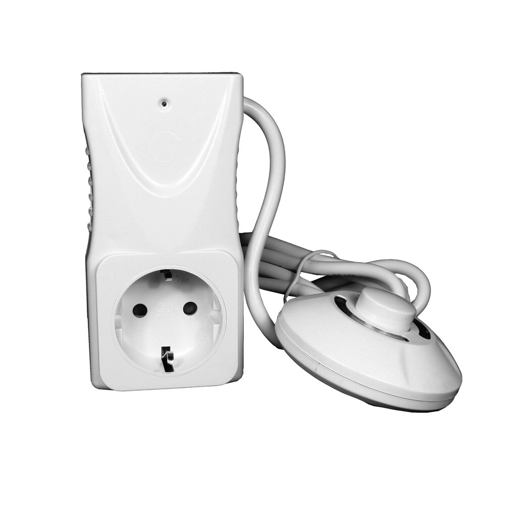 Extension Cable with EcoSavers Foot Switch Convenient Control