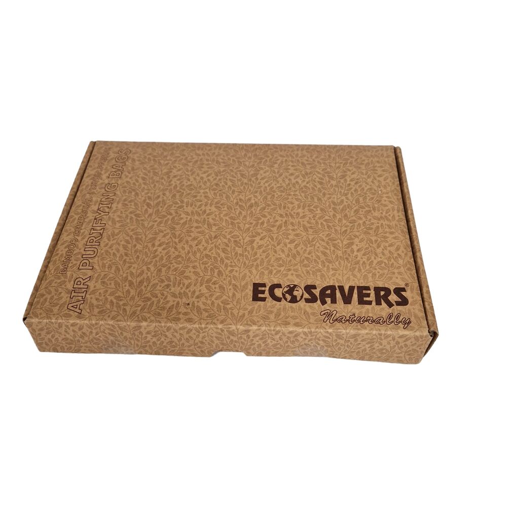 Natural EcoSavers Bamboo Charcoal Air Purifying Bags