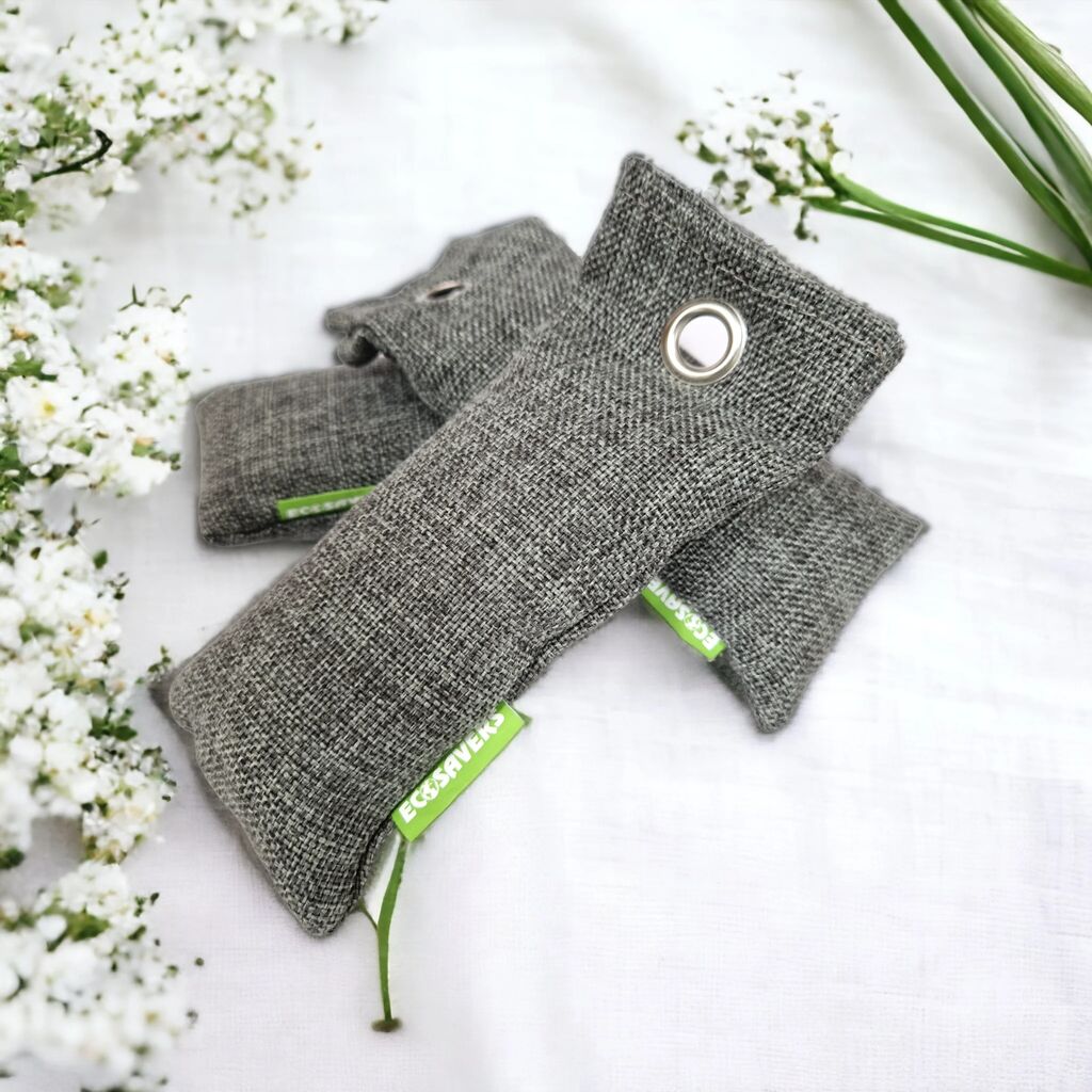 Natural EcoSavers Bamboo Charcoal Air Purifying Bags