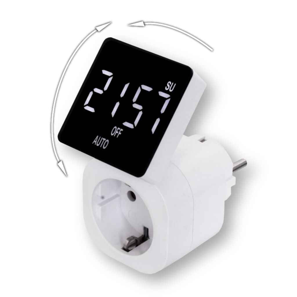 EcoSavers Digital Timeswitch Large Display