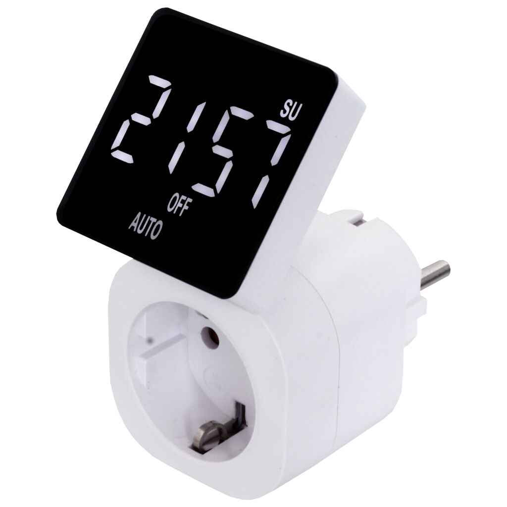 EcoSavers Digital Timeswitch Large Display