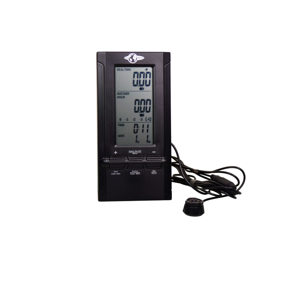 Total Energy Counter EcoSavers Home Monitor (Image 1 of 5) - EcoSavers Total Energy Meter with LED Pulse Sensor 

 Do you want to gain full and accurate control. Keywords: lampka, LED, light, nightlight. SKU: 8718309190453 EcoSavers Total Energy Meter
