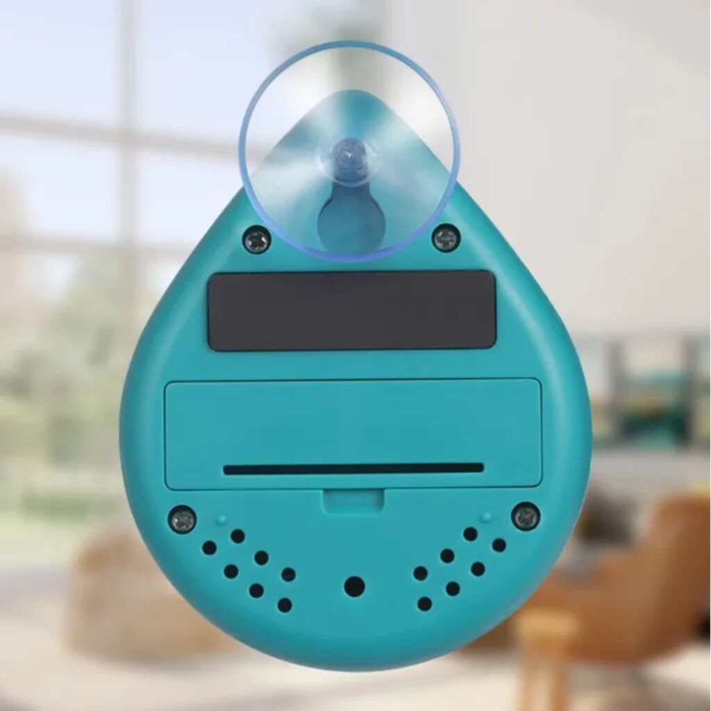 EcoSavers Digital Universal Energy-Saving Water Timer (Image 3 of 3) - Save time, water and energy with style! The EcoSavers® digital timer in a charming drop shape i. Keywords: kitchen, shower, timer. SKU: Drop_Timer_AAA
