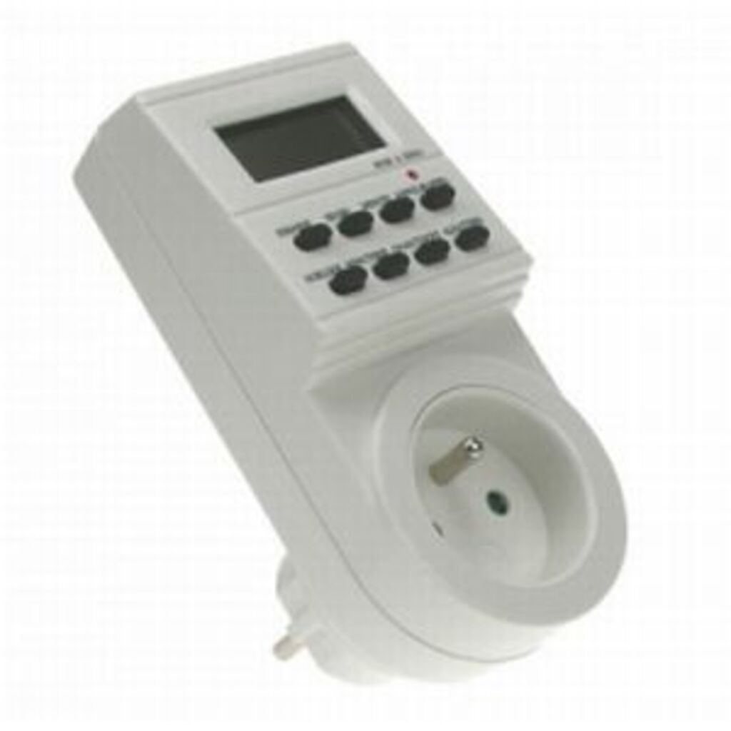 FRANELEC Programmable Digital Socket Timer (Image 1 of 1) - Automate your electrical appliances, save energy and gain full control with the Franelec (or Eco. Keywords: Archive. SKU: ES-Energy-Meter-FR