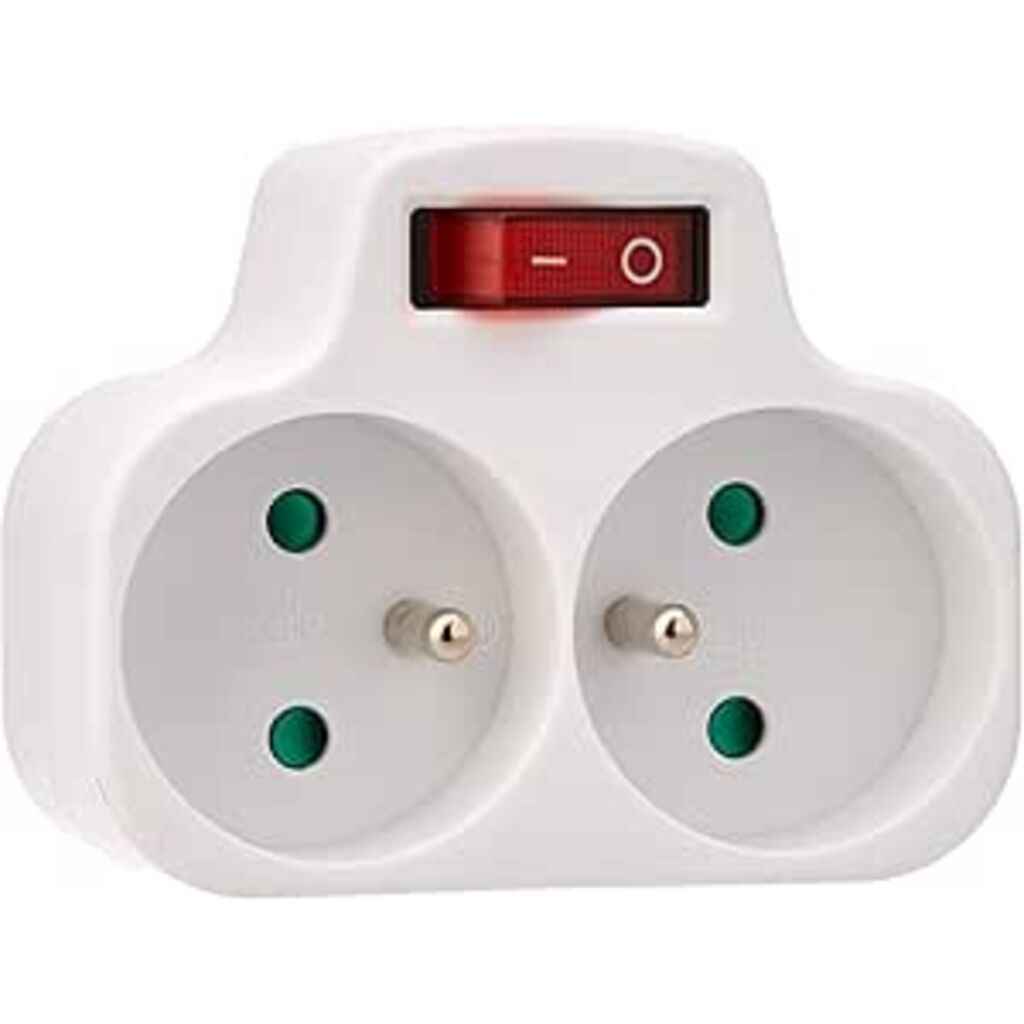 Arcotec 2-Socket Electrical Socket Splitter (Image 1 of 1) - Do you need additional electrical sockets with the ability to easily cut off the power? The Arcote. Keywords: Archive. SKU: ES-Socket-Switch-Single-FR