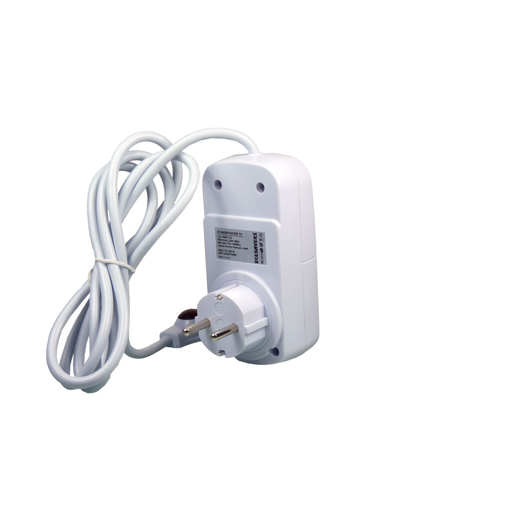 Standby Killer TV EcoSavers Saving TV Energy (Image 4 of 4) - Are you fed up with high electricity bills, even when the TV is "off"? EcoSavers® Standby Saver. Keywords: energy, energy meter, energy-saving, energysaving, LED. SKU: ES-Standby-Saver-TV